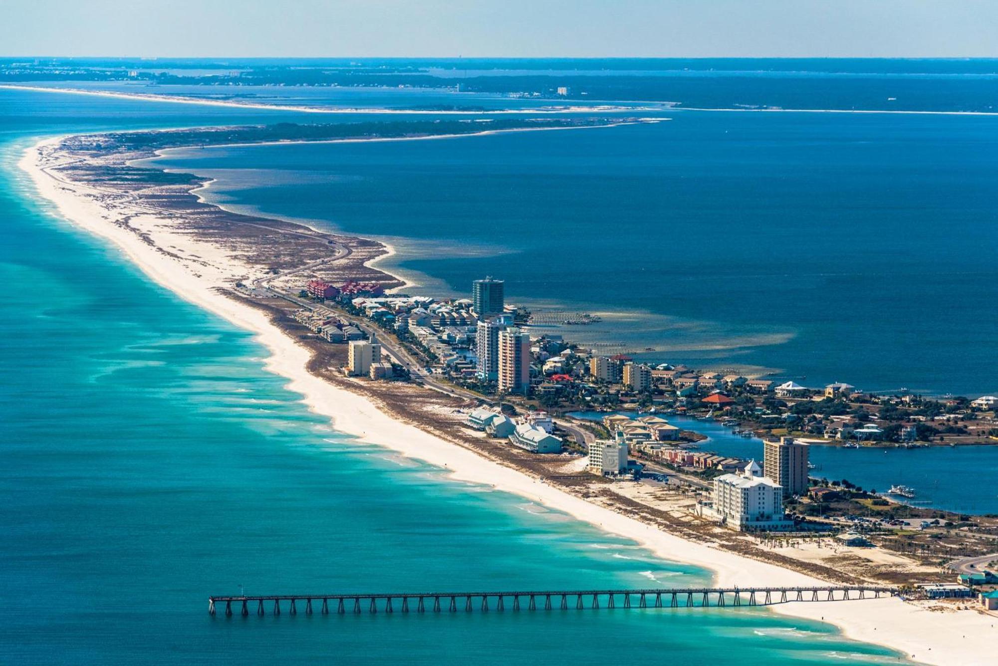 Villa Tristan Towers Unit 1D Pensacola Beach Exterior foto