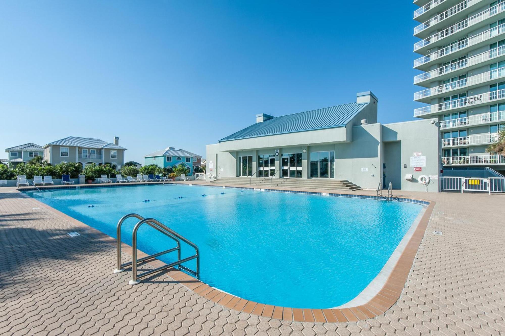 Villa Tristan Towers Unit 1D Pensacola Beach Exterior foto